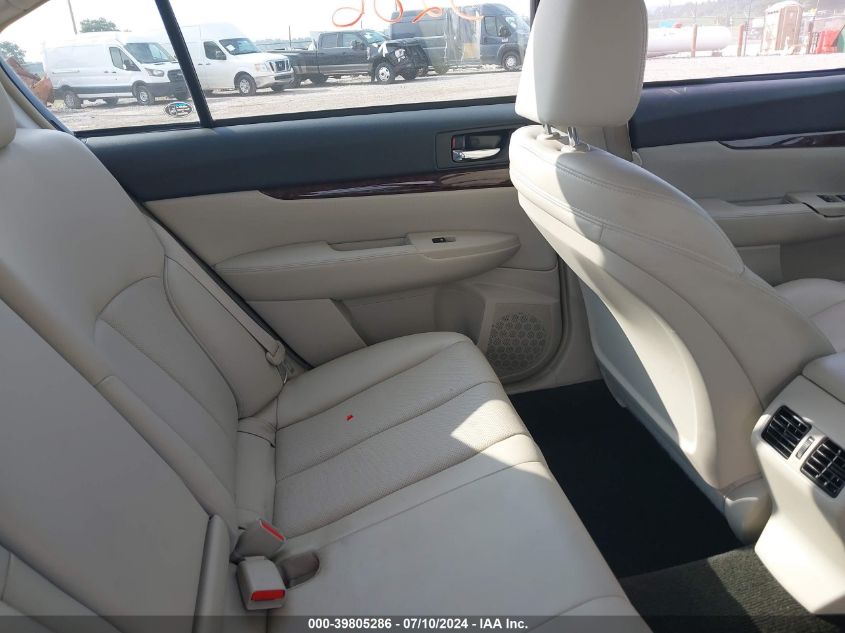 2013 Subaru Legacy 2.5I Limited VIN: 4S3BMBK66D3029968 Lot: 39805286