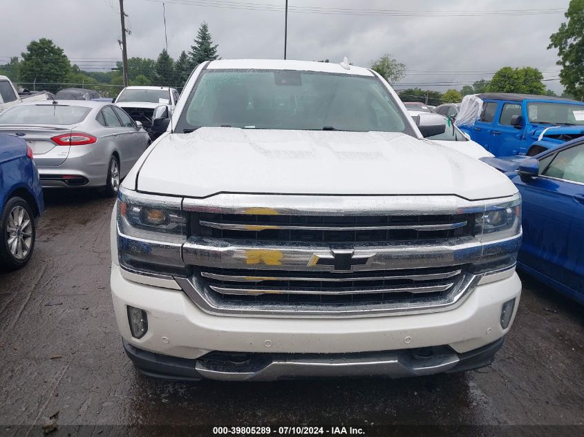 2018 Chevrolet Silverado 1500 High Country VIN: 3GCUKTEC9JG125866 Lot: 40690093