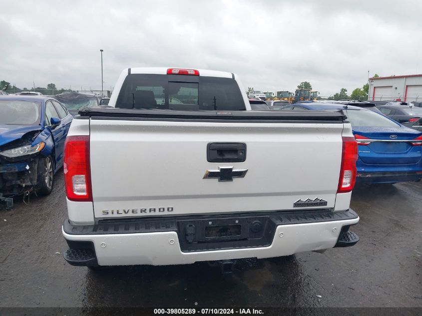 2018 Chevrolet Silverado 1500 High Country VIN: 3GCUKTEC9JG125866 Lot: 40690093