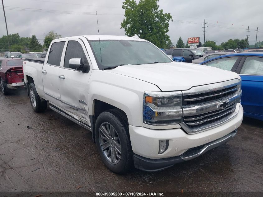 2018 Chevrolet Silverado 1500 High Country VIN: 3GCUKTEC9JG125866 Lot: 40690093