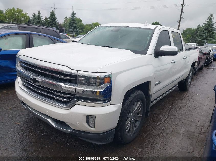 2018 Chevrolet Silverado 1500 High Country VIN: 3GCUKTEC9JG125866 Lot: 40690093