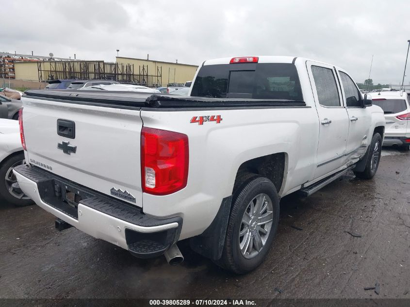 2018 Chevrolet Silverado 1500 High Country VIN: 3GCUKTEC9JG125866 Lot: 40690093