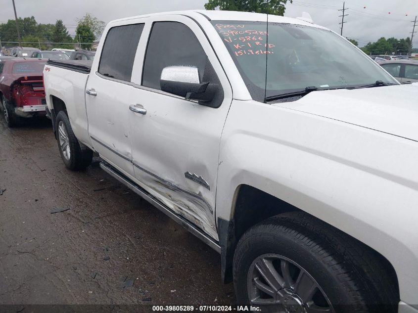 2018 Chevrolet Silverado 1500 High Country VIN: 3GCUKTEC9JG125866 Lot: 40690093