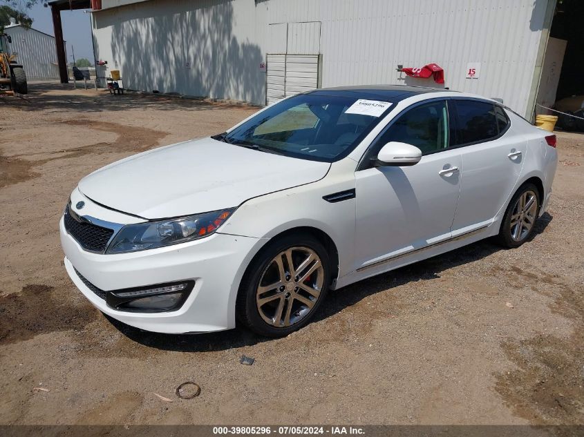 2013 Kia Optima Sx VIN: 5XXGR4A61DG090049 Lot: 39805296