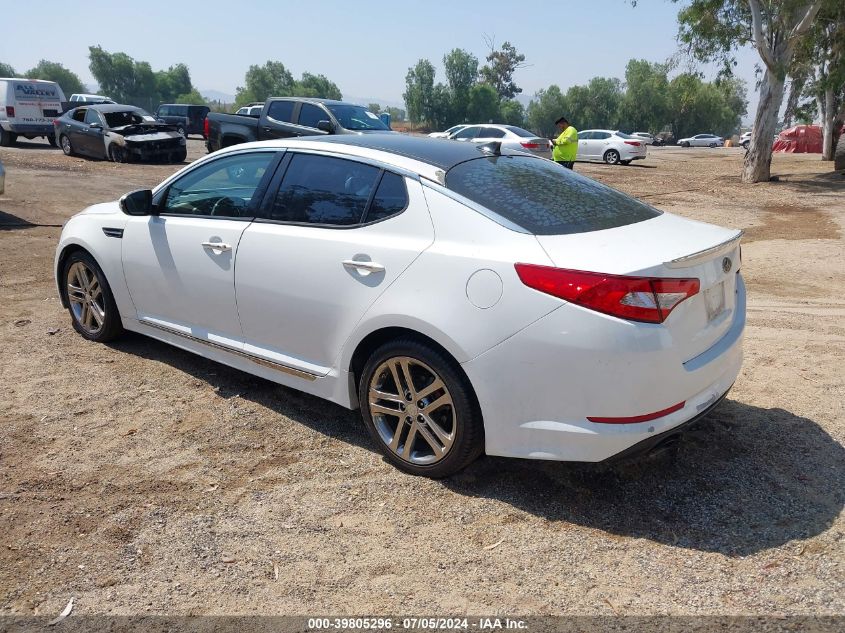 2013 Kia Optima Sx VIN: 5XXGR4A61DG090049 Lot: 39805296