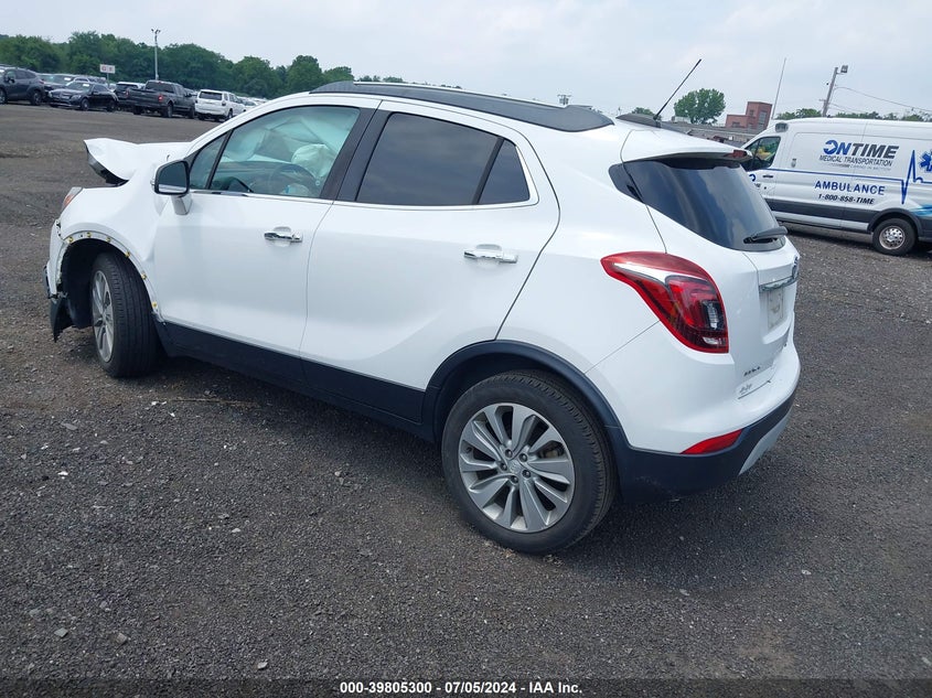 VIN KL4CJASB5JB553077 2018 BUICK ENCORE PREFERRED