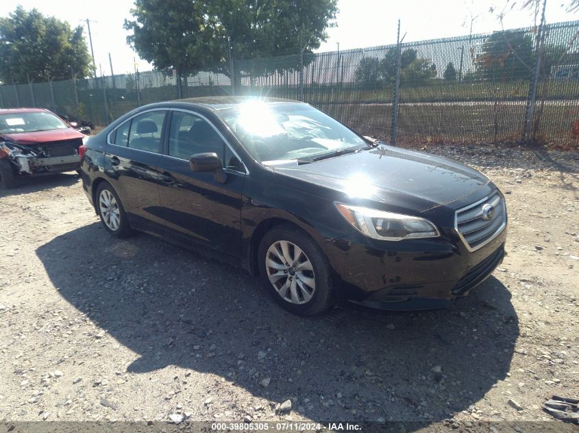 2016 Subaru Legacy 2.5I Premium VIN: 4S3BNAC60G3012318 Lot: 39805305