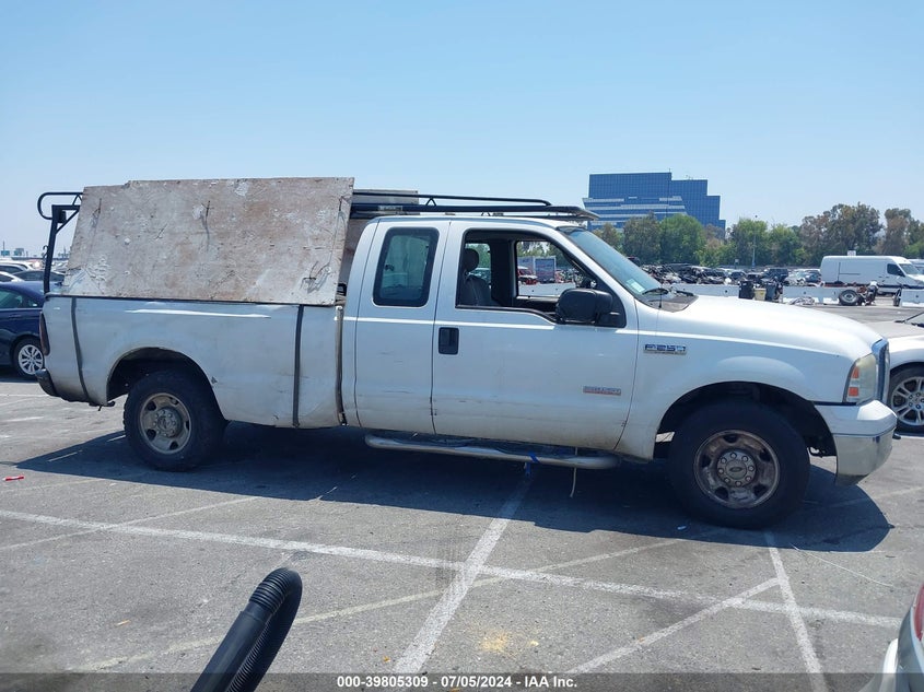 2006 Ford F-250 Lariat/Xl/Xlt VIN: 1FTSX20P96EC15689 Lot: 39805309