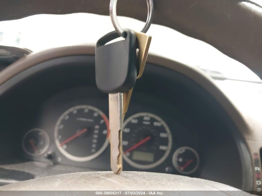 2003 Honda Cr-V Lx VIN: SHSRD78483U155485 Lot: 39805317