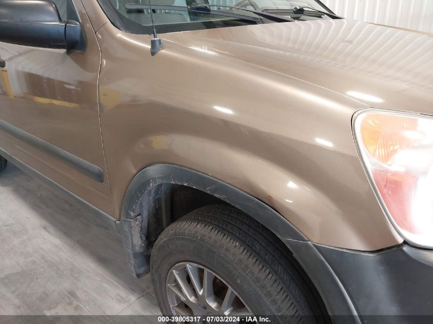 2003 Honda Cr-V Lx VIN: SHSRD78483U155485 Lot: 39805317