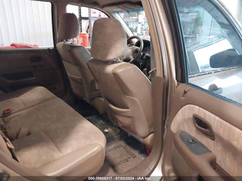 2003 Honda Cr-V Lx VIN: SHSRD78483U155485 Lot: 39805317