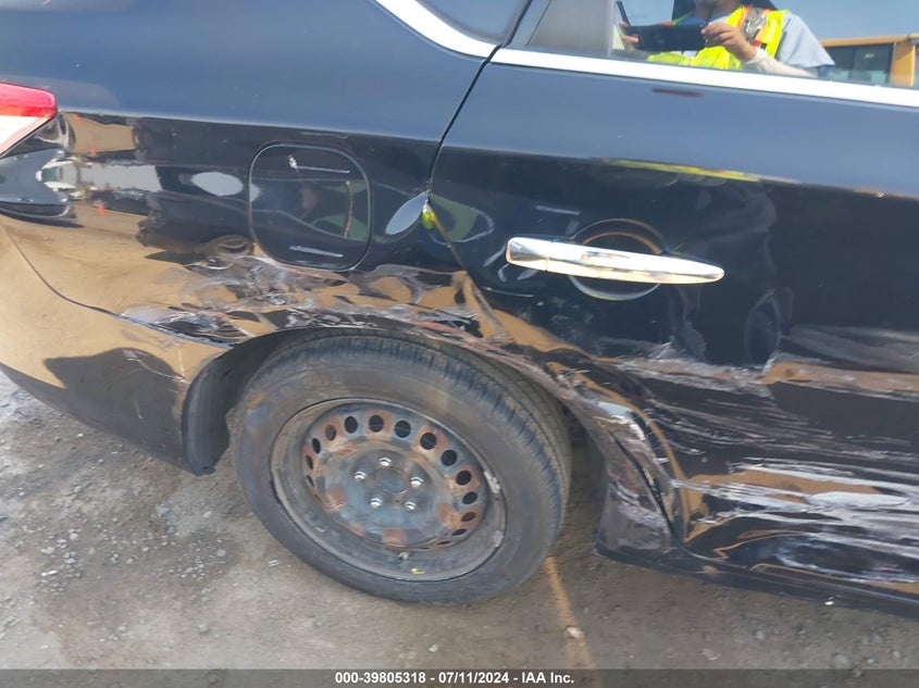 2014 NISSAN SENTRA S - 3N1AB7AP7EY260365