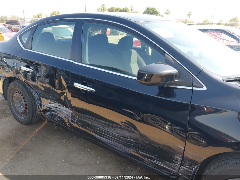 2014 NISSAN SENTRA S - 3N1AB7AP7EY260365