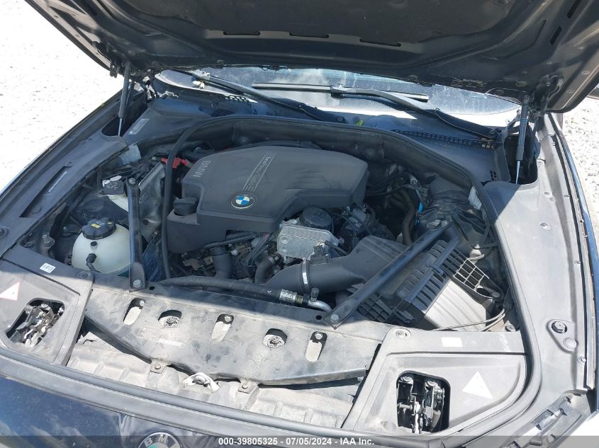 2015 BMW 528I xDrive VIN: WBA5A7C51FD624360 Lot: 39805325