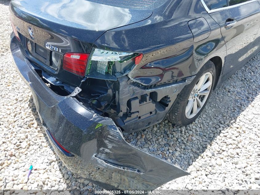 2015 BMW 528I xDrive VIN: WBA5A7C51FD624360 Lot: 39805325