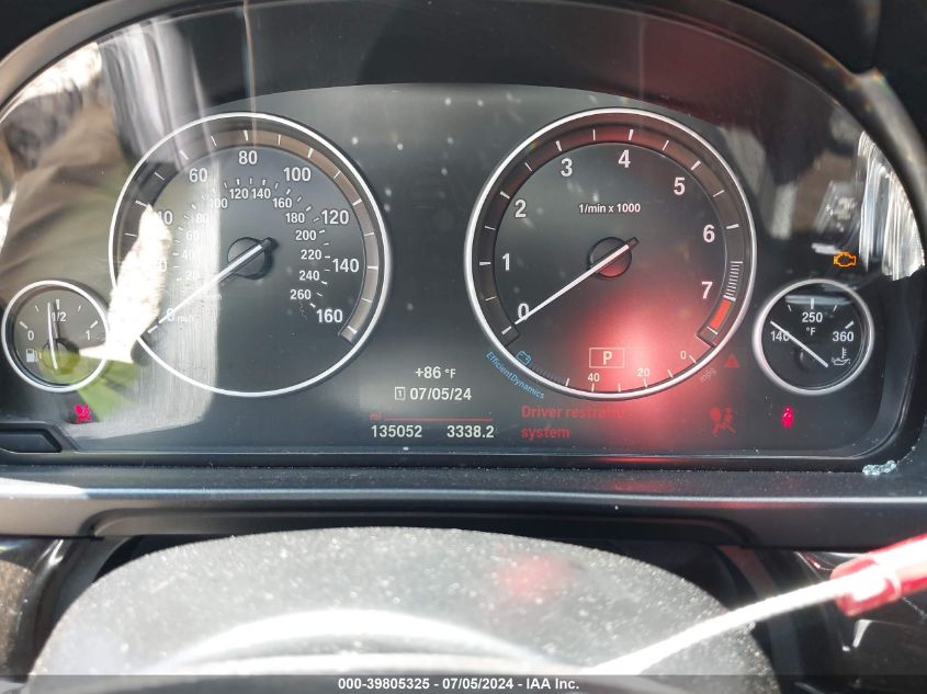 2015 BMW 528I xDrive VIN: WBA5A7C51FD624360 Lot: 39805325