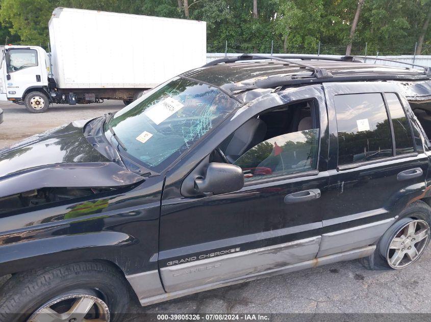 2000 Jeep Grand Cherokee Laredo VIN: 1J4GW48S1YC130674 Lot: 39805326