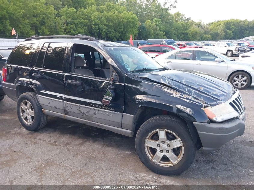2000 Jeep Grand Cherokee Laredo VIN: 1J4GW48S1YC130674 Lot: 39805326