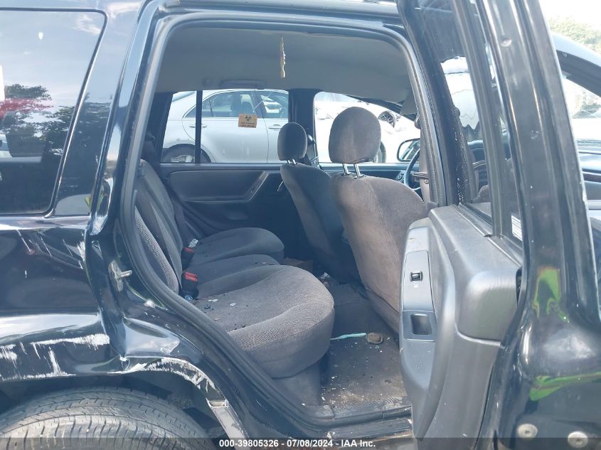 2000 Jeep Grand Cherokee Laredo VIN: 1J4GW48S1YC130674 Lot: 39805326