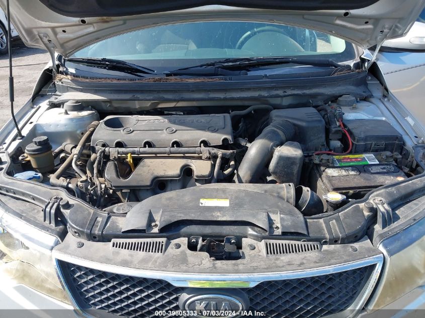 2010 Kia Forte Sx VIN: KNAFW4A30A5306576 Lot: 39805333