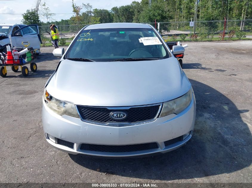 2010 Kia Forte Sx VIN: KNAFW4A30A5306576 Lot: 39805333