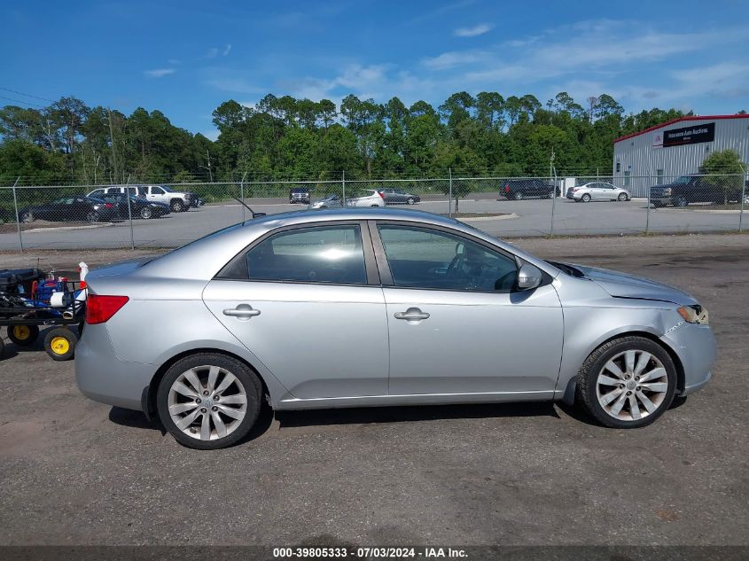 2010 Kia Forte Sx VIN: KNAFW4A30A5306576 Lot: 39805333
