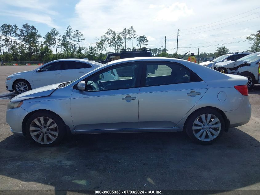 2010 Kia Forte Sx VIN: KNAFW4A30A5306576 Lot: 39805333