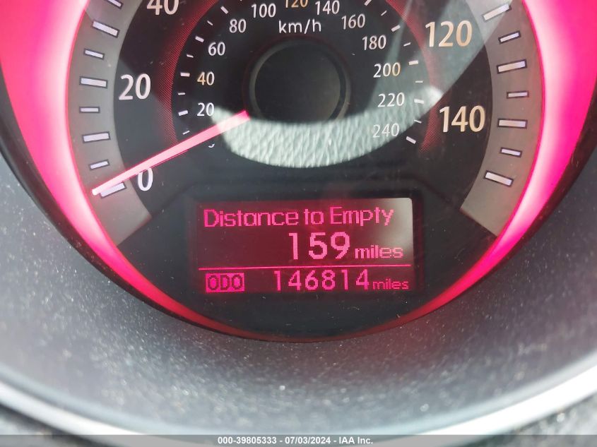 2010 Kia Forte Sx VIN: KNAFW4A30A5306576 Lot: 39805333