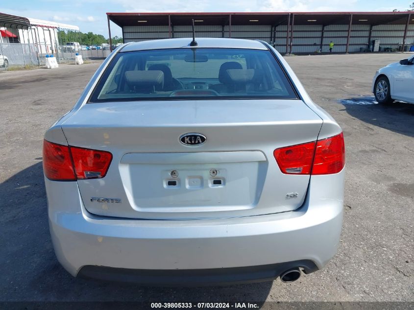 2010 Kia Forte Sx VIN: KNAFW4A30A5306576 Lot: 39805333