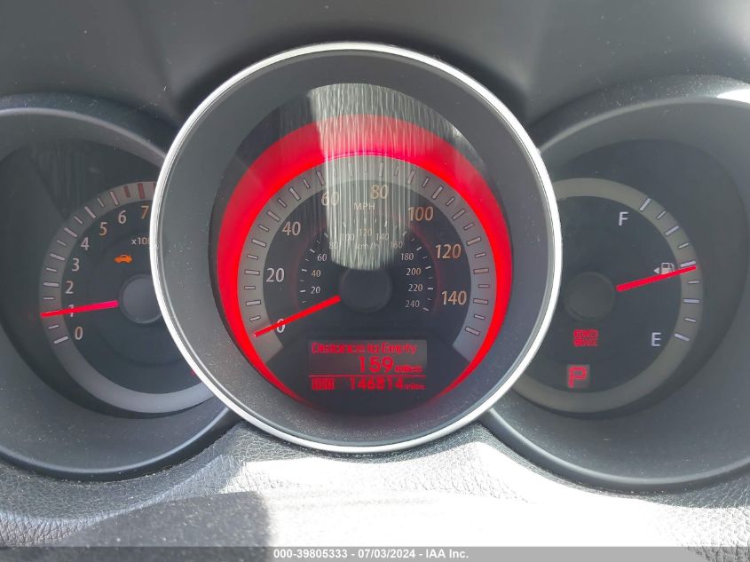 2010 Kia Forte Sx VIN: KNAFW4A30A5306576 Lot: 39805333