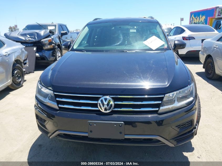 2020 Volkswagen Tiguan S VIN: 3VV1B7AX4LM150845 Lot: 39805334