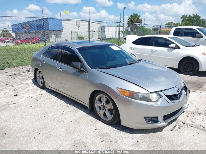 2010 Acura Tsx VIN: JH4CU2F6XAC039086 Lot: 39805338