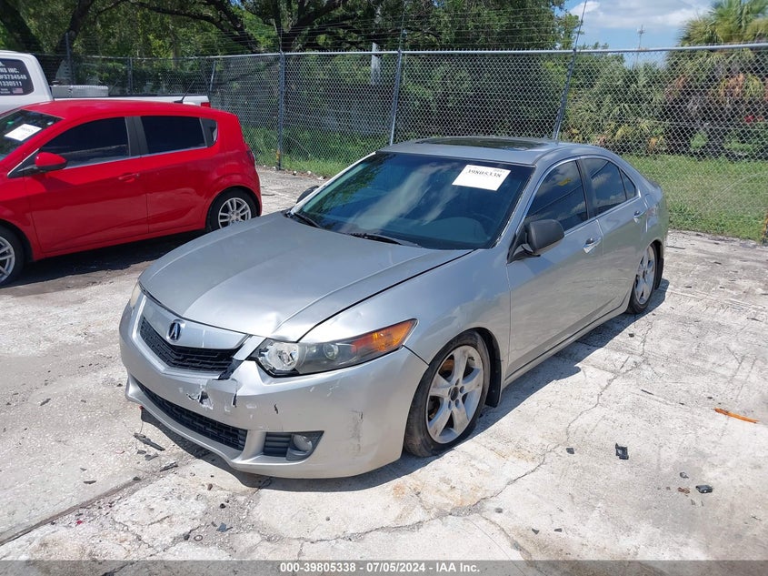 2010 Acura Tsx VIN: JH4CU2F6XAC039086 Lot: 39805338