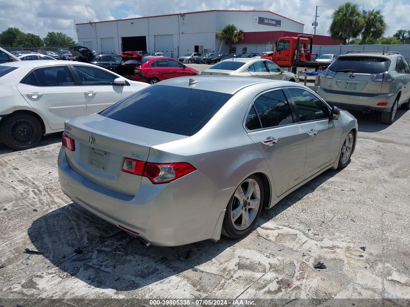 2010 Acura Tsx VIN: JH4CU2F6XAC039086 Lot: 39805338