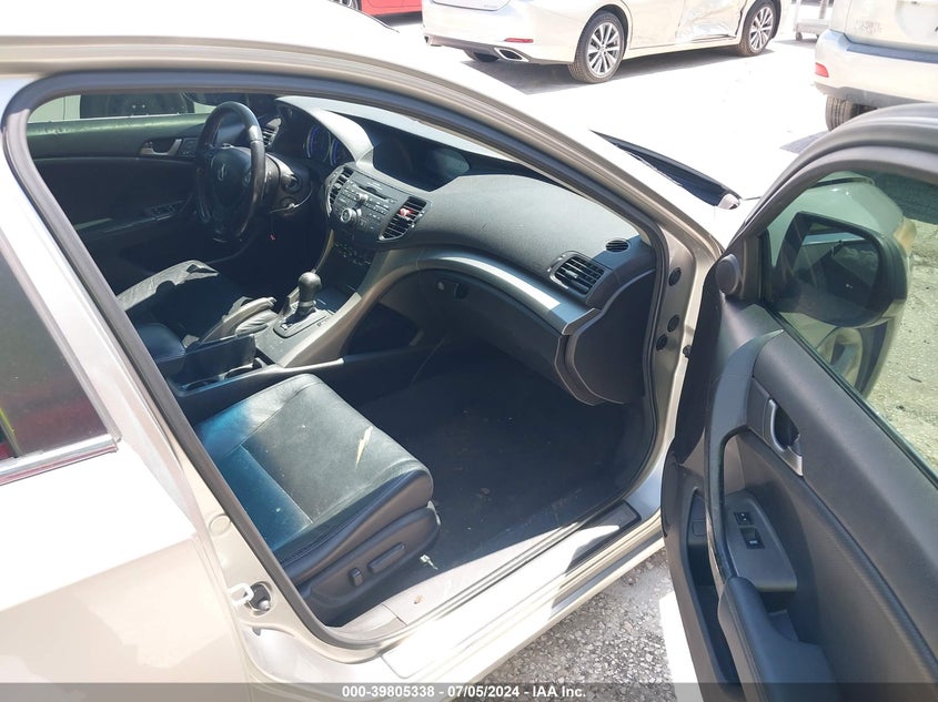 2010 Acura Tsx VIN: JH4CU2F6XAC039086 Lot: 39805338