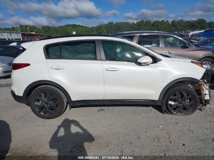 2021 Kia Sportage S VIN: KNDP63AC3M7870068 Lot: 39805341