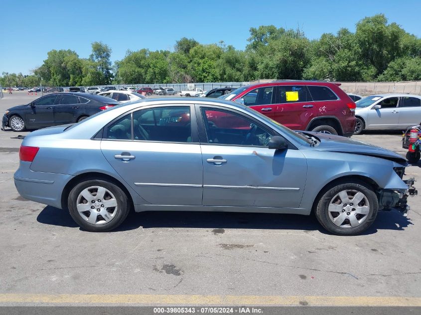 2009 Hyundai Sonata Gls VIN: 5NPET46C19H550832 Lot: 39805343