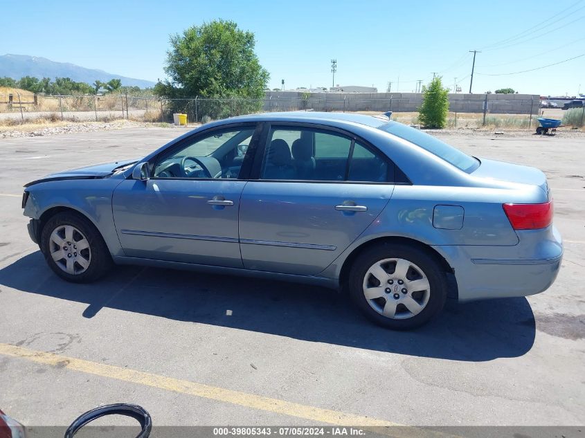 2009 Hyundai Sonata Gls VIN: 5NPET46C19H550832 Lot: 39805343