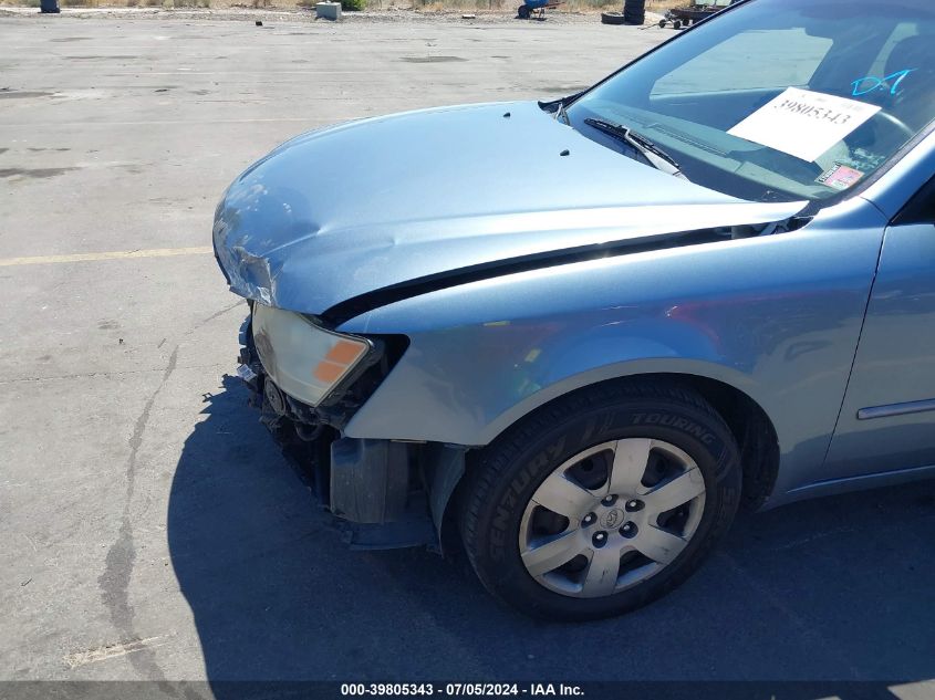 5NPET46C19H550832 2009 Hyundai Sonata Gls