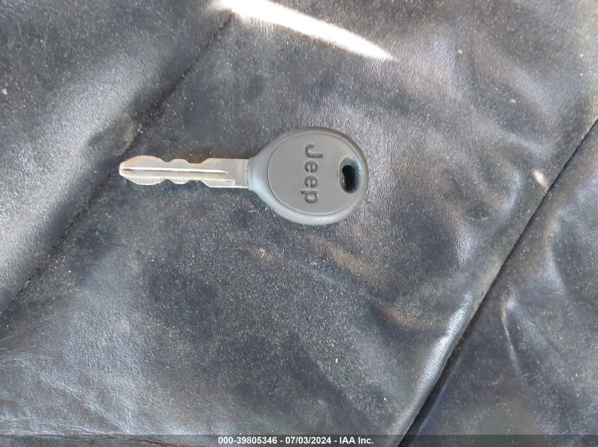 2001 Jeep Grand Cherokee Laredo VIN: 1J4GW48N61C721549 Lot: 39805346