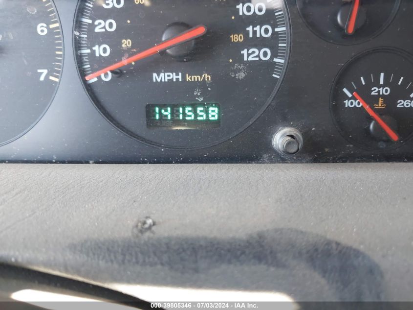 2001 Jeep Grand Cherokee Laredo VIN: 1J4GW48N61C721549 Lot: 39805346