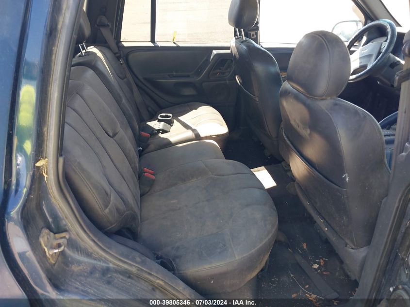 2001 Jeep Grand Cherokee Laredo VIN: 1J4GW48N61C721549 Lot: 39805346