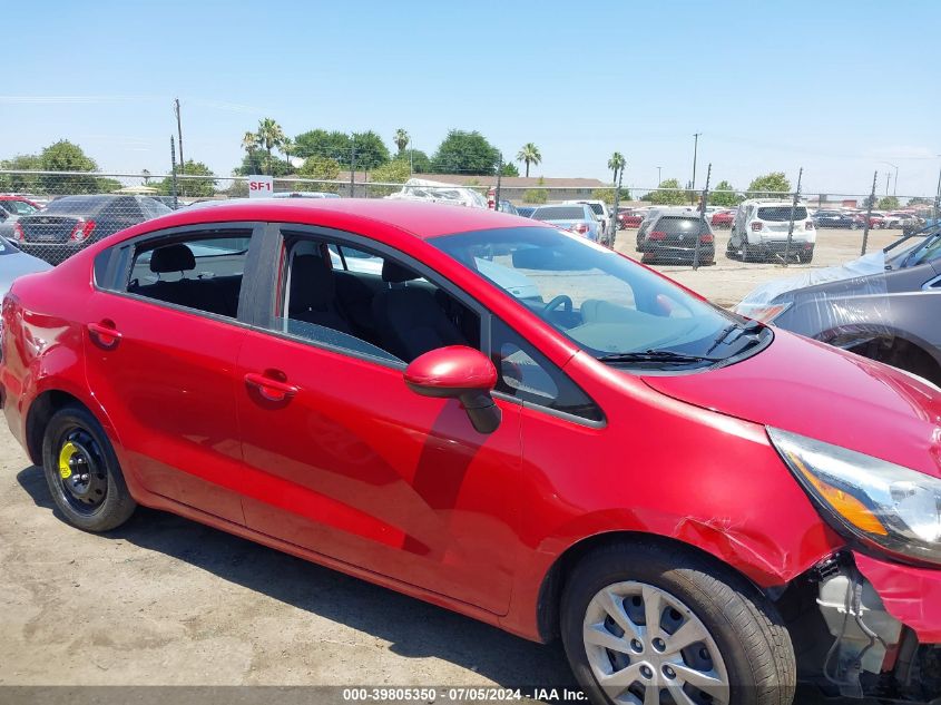 2017 Kia Rio Lx VIN: KNADM4A34H6026452 Lot: 39805350