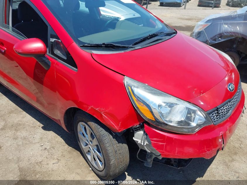 2017 Kia Rio Lx VIN: KNADM4A34H6026452 Lot: 39805350