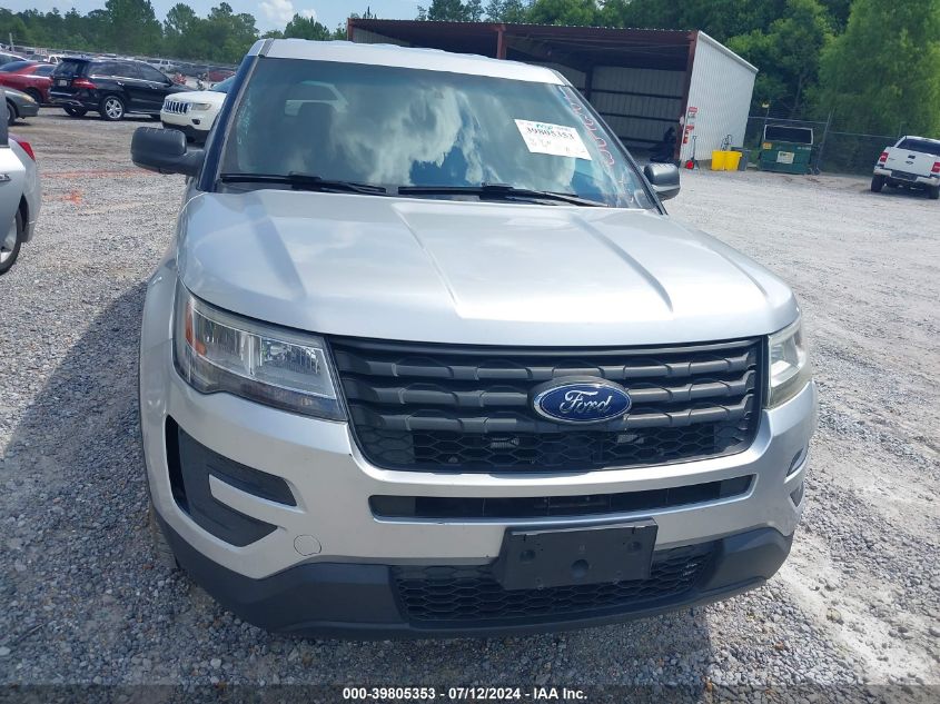 2017 Ford Explorer Police Interceptor VIN: 1FM5K8AR7HGD93893 Lot: 39805353