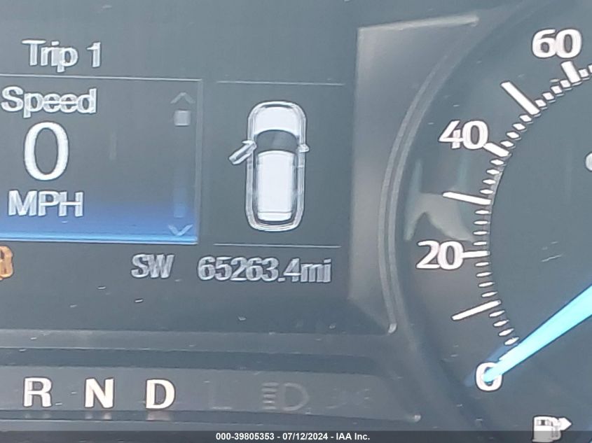 2017 Ford Explorer Police Interceptor VIN: 1FM5K8AR7HGD93893 Lot: 39805353