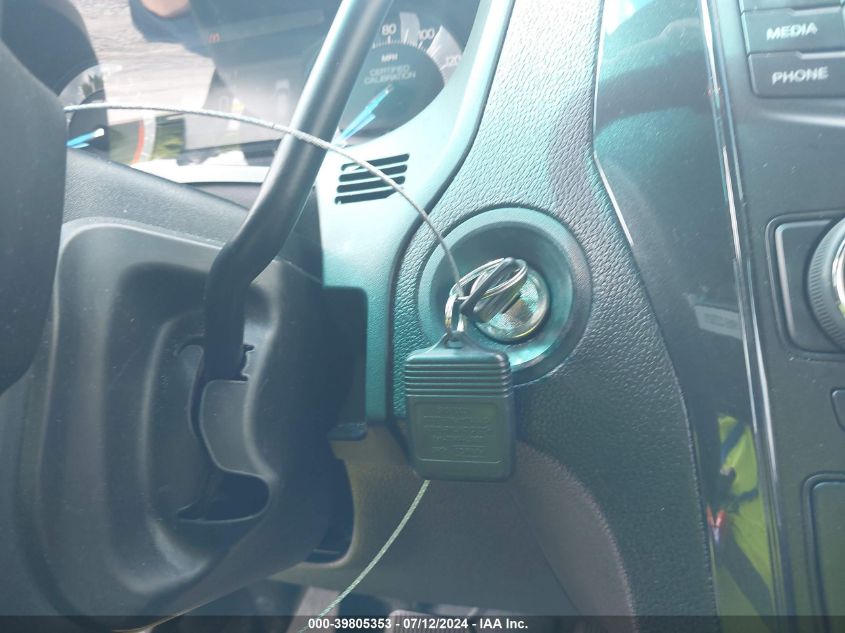 2017 Ford Explorer Police Interceptor VIN: 1FM5K8AR7HGD93893 Lot: 39805353