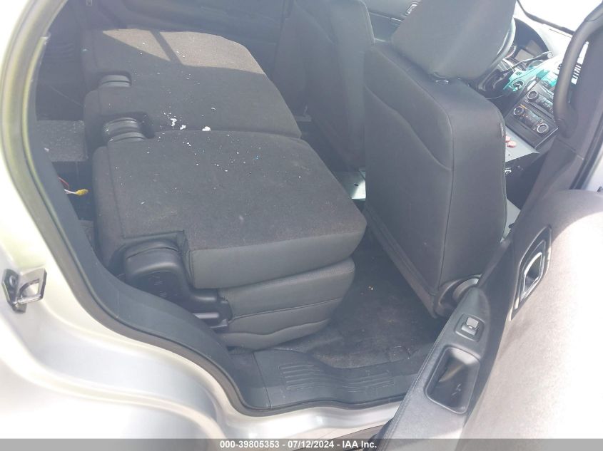 2017 Ford Explorer Police Interceptor VIN: 1FM5K8AR7HGD93893 Lot: 39805353