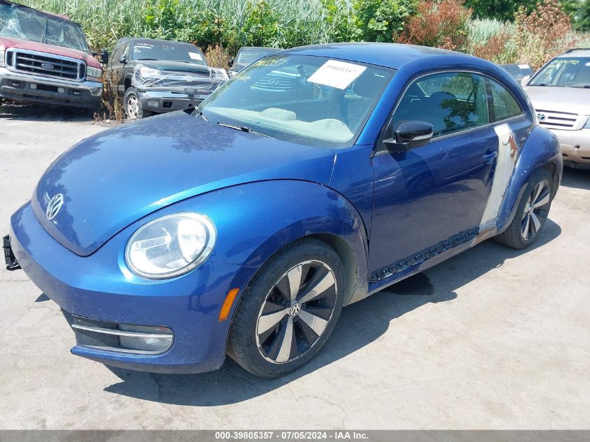 3VW4A7AT3CM624468 | 2012 VOLKSWAGEN BEETLE