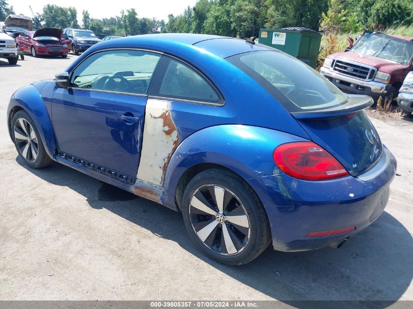 3VW4A7AT3CM624468 | 2012 VOLKSWAGEN BEETLE